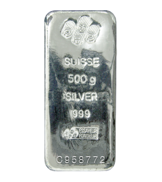 Silver Bar - 500 g